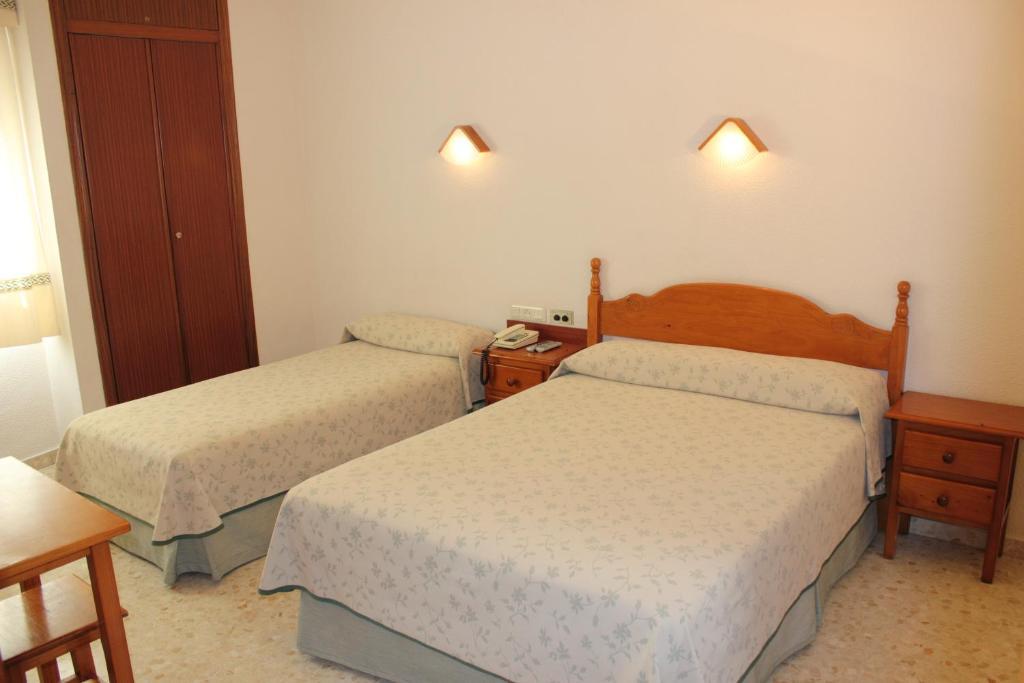 Hotel Abadi Cordoba Room photo